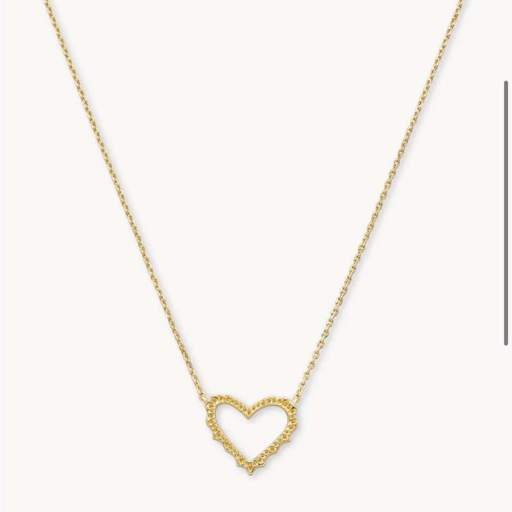 New in Box - Kendra Scott Sophee Heart Pendant Necklace